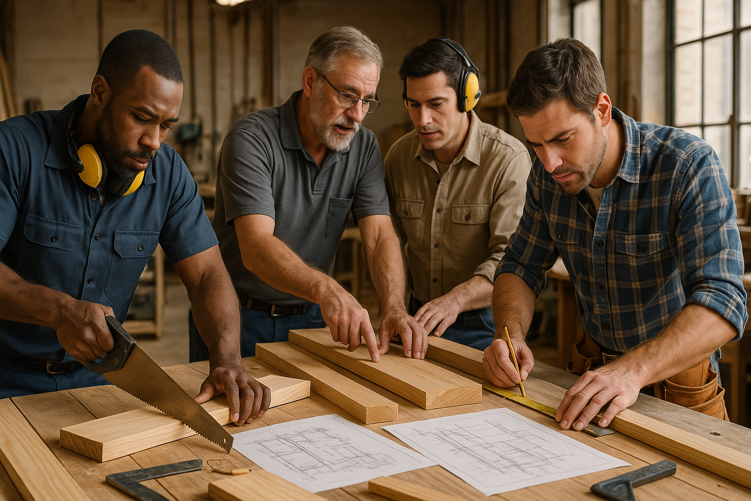How to Become a Carpenter in the USA? A Comprehensive Guide
