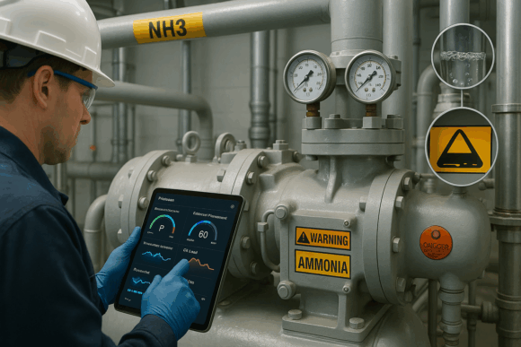 Ammonia charge calculation